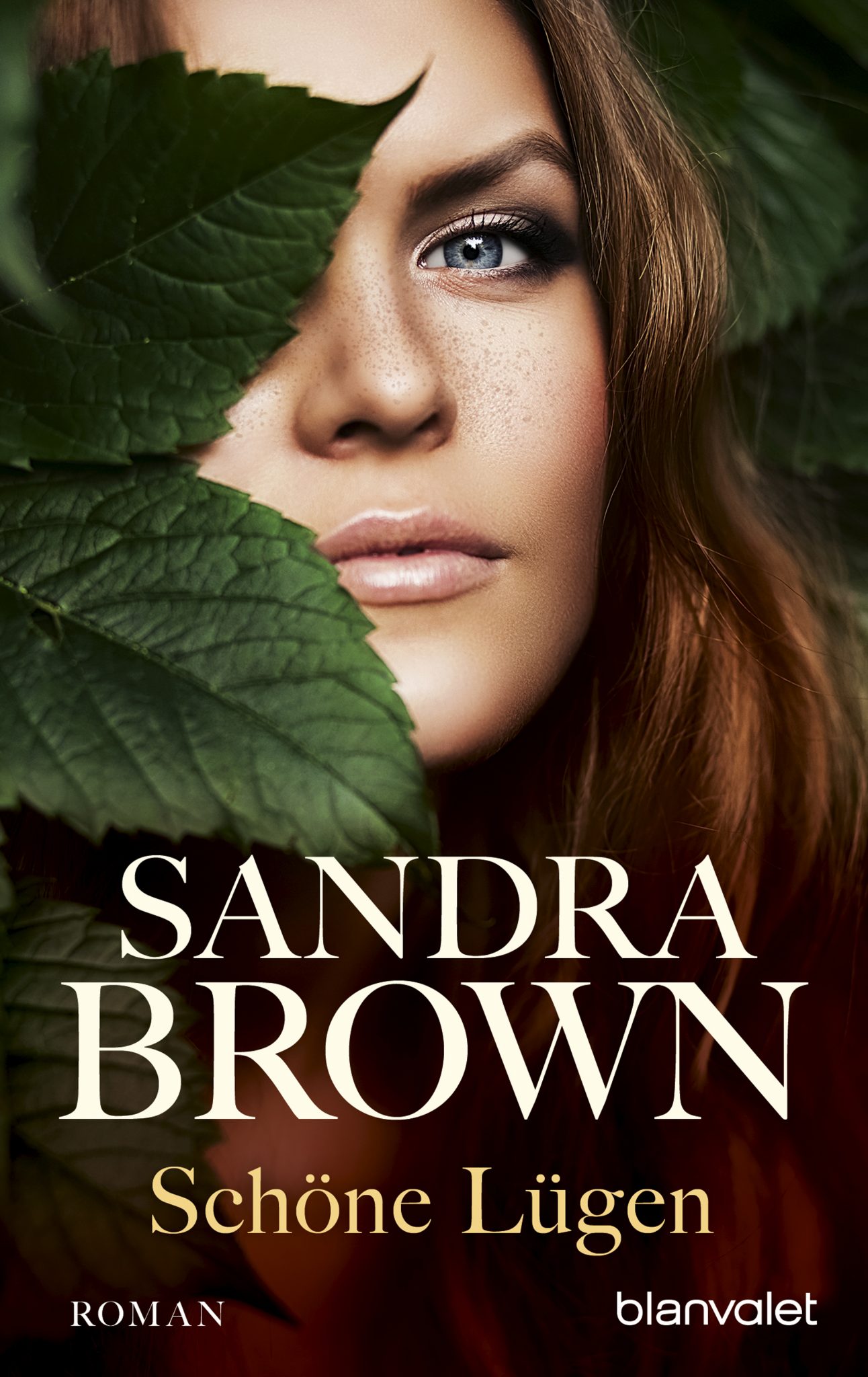 Sandy brown. Sandra Brown.